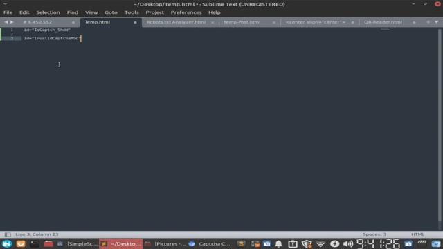 Captcha generator Add Captcha Code to your Site/Blog & HTML Pages