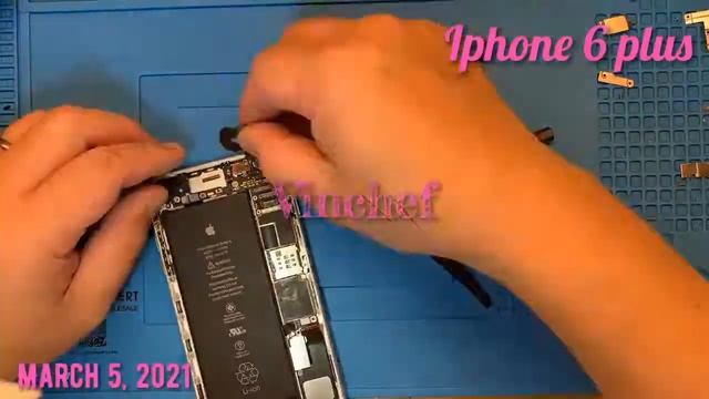 iPhone 6 Plus Motherboard replacement (March 5, 2021) vinchef смотреть онлайн