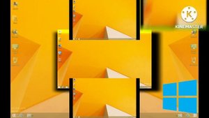 (YTPMV) windows 8.1 logon sound scan (Kinemaster)
