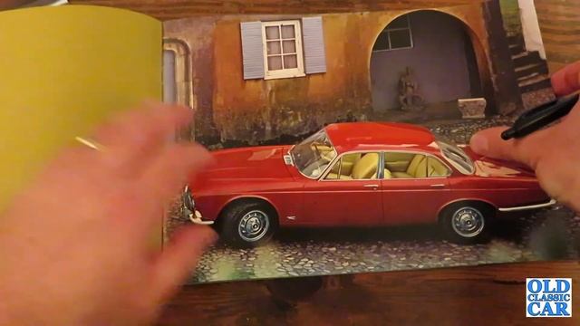 Review of Jaguar XJ12 Series 1 (S1) brochures - better than the XJ6 ?