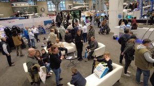 2024 Boat show NEW YORK / Выставка лодок в Нью Йорке.