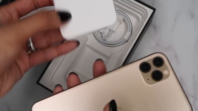 New IPhone 11 Pro Max Unboxing