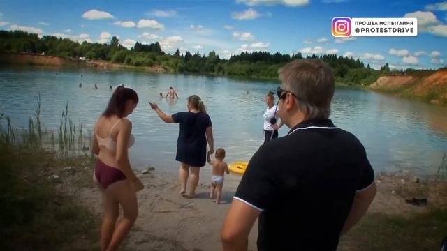 Hyundai Tucson 2021 на Вятских Мальдивах. Озеро Цоя смотреть онлайн