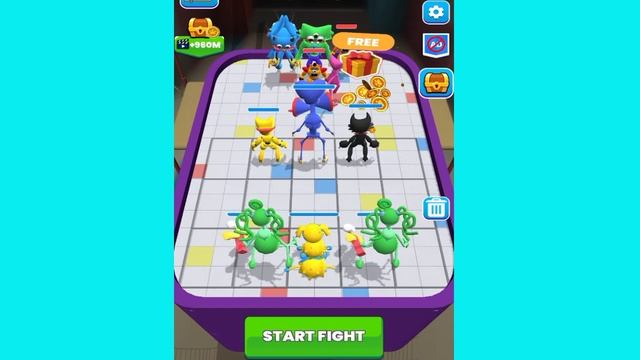 Merge Master : Blue Monster #6 - Android Gameplay
