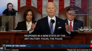 Biden State Of The Union With Live Fact Checking From Trump