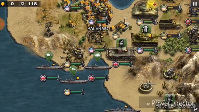 Glory of Generals ep 3 (allies) смотреть онлайн