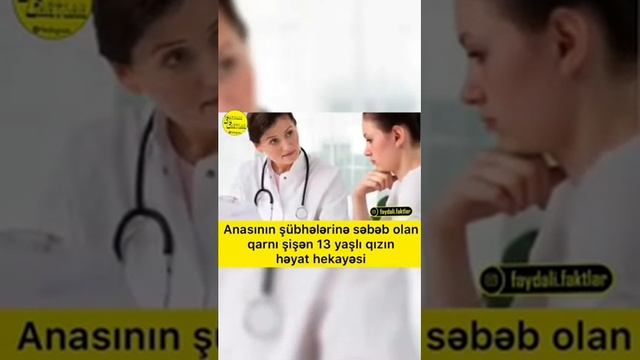 13 yaşlı qızın həyat hekayəsi