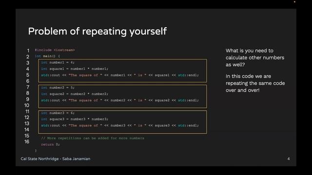 ECE520 Spring2024 1 27 2024 Session 1 Lab 1 CPP Function Review