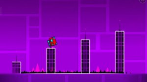 Stereo Madness — первый шаг в мир Geometry Dash | Геометри Даш 1 уровень