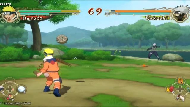 Naruto Ultimate Ninja Storm For Android (Switch Emulator) Cherry mobile смотреть онлайн