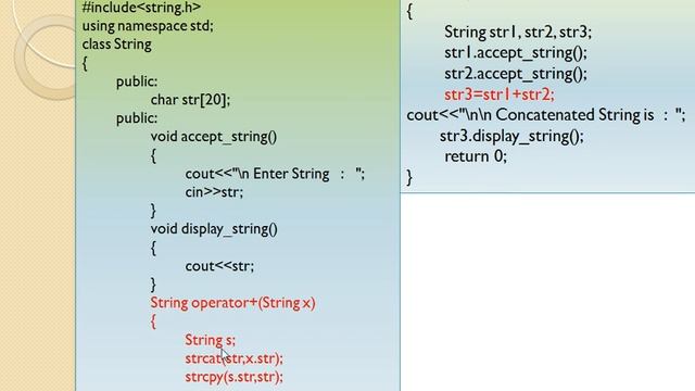 operator overloading in C++ | Binary Operator overloading (#3)