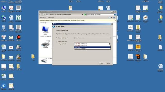 Hướng dẫn cài in máy photocopy - XEROX смотреть онлайн