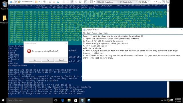 Windows Debloater command line အသုံးပြုနည်း смотреть онлайн