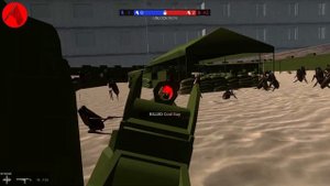 Ravenfield Green army mod (solo VS 100)