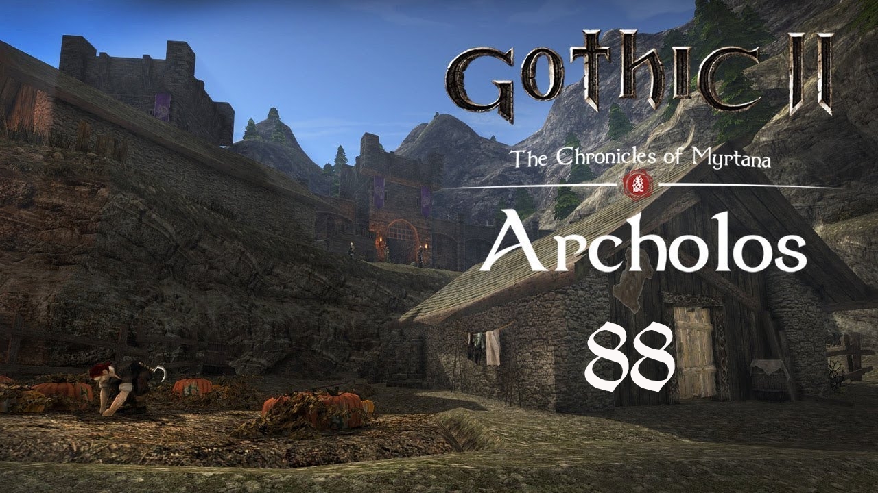 Gothic 2 Хроники Миртаны: Архолос - Небольшой сюрприз и Награда за голову Вдовы