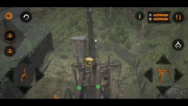 MudRunner Mobile Gameplay Part 6 - Mission - Crane Operator - (Android, iOS) смотреть онлайн