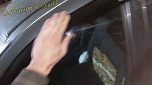 Фиат Альбеа Ветровики (дефлекторы окон) Fiat Albea. Установка ветровиков / оконных дефлекторов