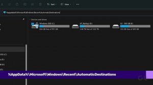 How to Fix Quick Access Not Working on Windows 11