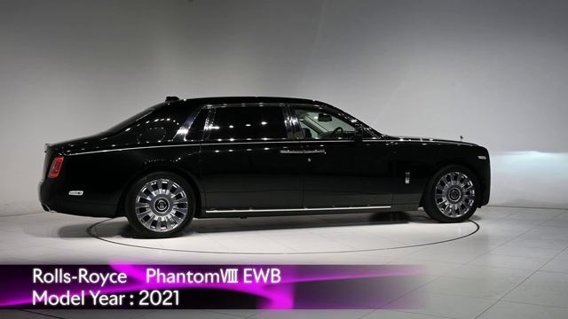 Rolls-Royce Phantom Extended Wheelbase Ⅷ2021MY 認定中古車 (車体末尾番号: 059) смотреть онлайн
