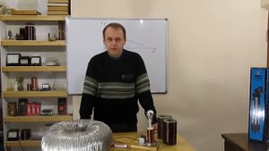 Эфир  Трансформатор Тесла  Описание работы