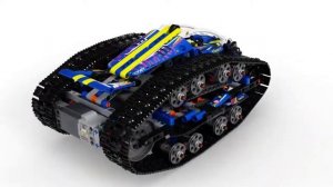 LEGO 42140 Technic App bestuurd rupsbanden voertuig @2TTOYSLEGOPLAYMOBILCOBI