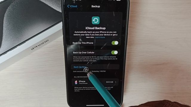 iPhone 14/14 Pro Max : How to Backup iPhone Data to iCloud | Immediate Force Backup смотреть онлайн