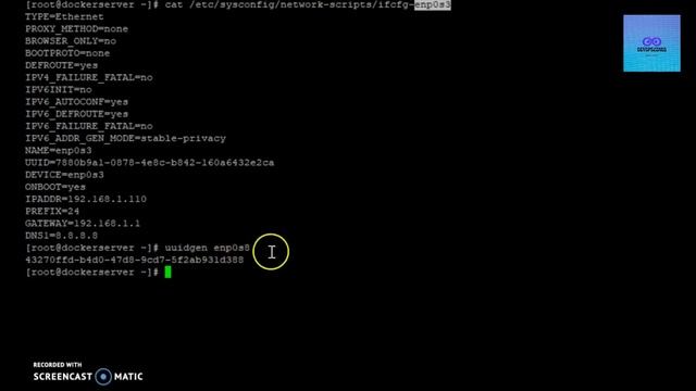 How to generate and Set UUID for NICs and Bonds on RHEL CentOS #Devopszones #linuxbasics #linux
