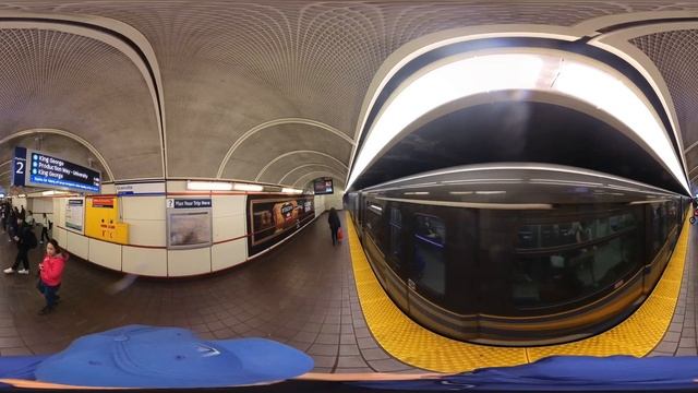 Downtown - Skytrain - Granville Station - Platform 360 смотреть онлайн