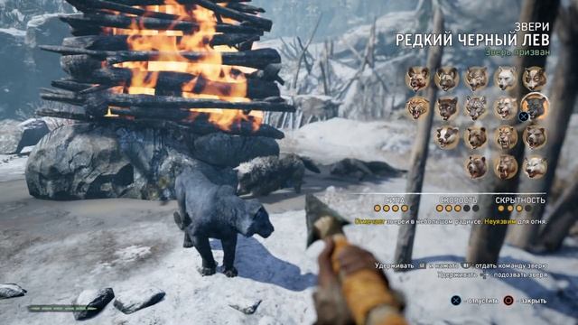 FARCRY  PRIMAL, 57,  Обзор зверей в ФарКрайПрайма