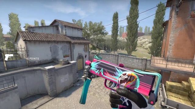 MAC 10 Neon Rider Factory New Showcase CS:GO (3440x1440 res 21:9) смотреть онлайн