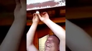 Неодимовый магнит прищемил мужика