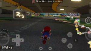 YUZU ANDROID EARLY ACCESS | MARIO KART 8 GAMEPLAY WITH SETTINGS