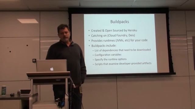 The Future is Container-based PaaS - March 5, 2015 смотреть онлайн