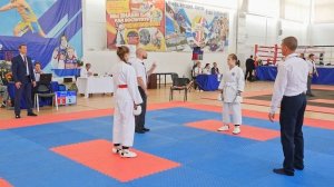 Каратэ шотокан. Кумитэ сёбу-санбон. Первенство Краснодарского края по всестилевому каратэ.