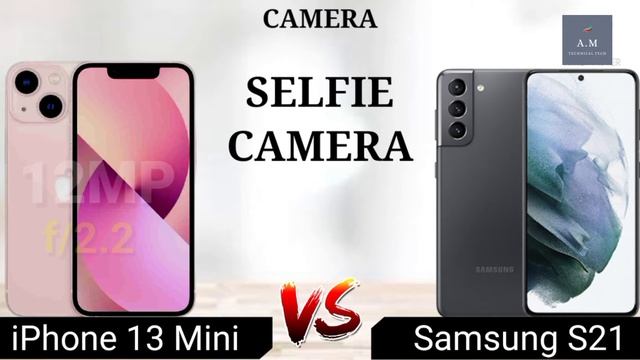 iPhone 13 Mini vs Samsung S21 | Full Comparison ⚡ Which one is Best.