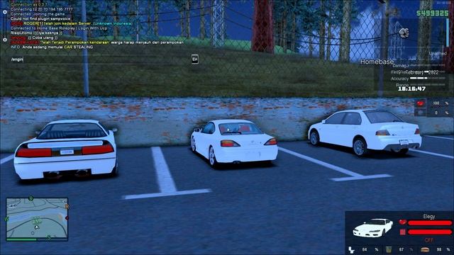 SERVER GTA SAMP BANYAK FITUR KEREN PC/ANDROID!|HOMEBASE PROJECT ROLEPLAY