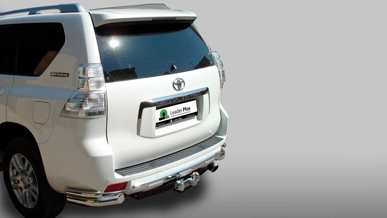 Установка фаркопа Leader T113-F(N).TOYOTA LAND CRUISER PRADO (J120/J150), LEXUS GX (460/470) смотреть онлайн
