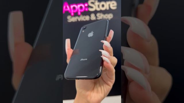 iPhone XR Black . Магазин App:Store