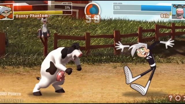 Super Brawl Showdown v0.2.2 Open Beta - Danny Phantom SB Campaign Gameplay Failed Attempt