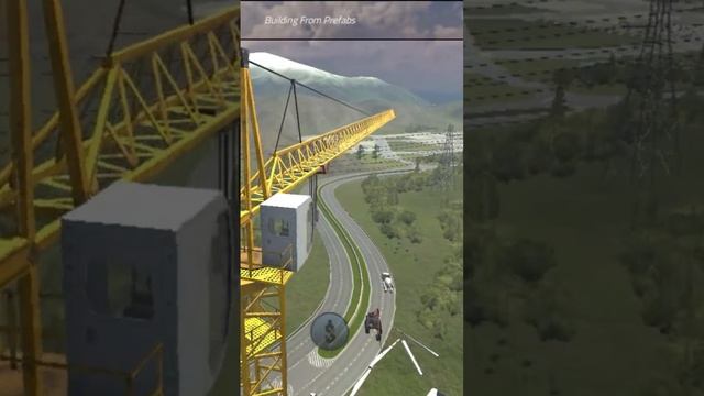 construction simulator Pro game make  turbines