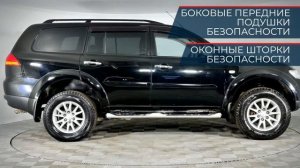 Mitsubishi Pajero Sport с пробегом 2010