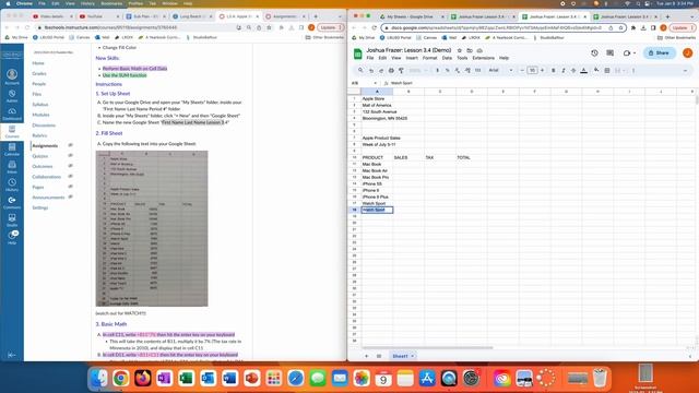 Lesson 3.4: Apple Store Product Sales 2 смотреть онлайн