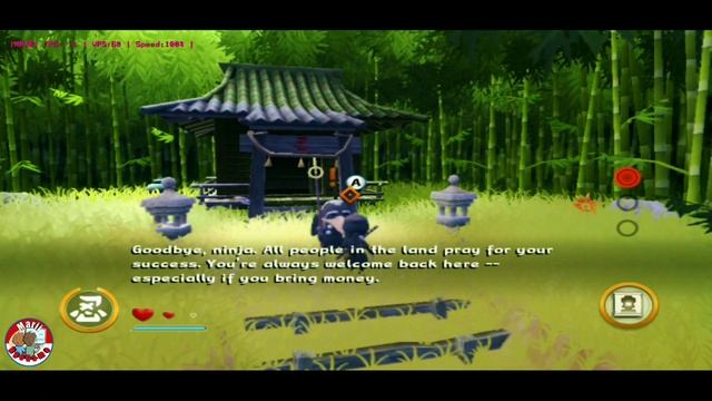 Mini Ninjas - Free Suzume From The Samurai - Gameplay Android (Dolphin Emulator) - Part 5 смотреть онлайн