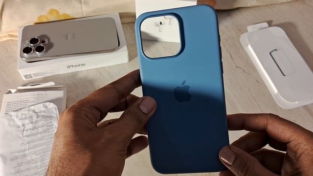 Apple iPhone 15 Pro Max Silicone Case With MagSafe 🔥- 💲4900 Apple Cover - Worth..??? смотреть онлайн