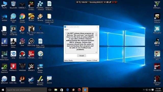 How to ACTIVATE Very Easy Windows 10 PRO!!! смотреть онлайн