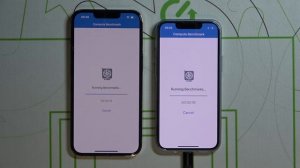 iPhone 13 mini vs iPhone 13 pro / Geekbench - сравнение производительности / Какой же айфон мощнее?
