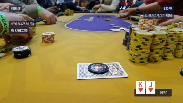 INSANE $3,715 Pot With Ace-King To End The Day!! смотреть онлайн