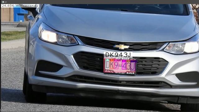 Darknet DarkHelp and DarkPlates OCR running natively on Windows 11 смотреть онлайн