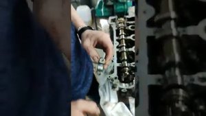 Состояние постелей распредвала ГБЦ ер6