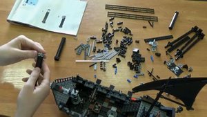 LEGO The Pirates of the Caribbean: The Black Pearl  (4184) - MailBrick